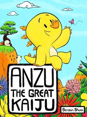 cover image of Anzu the Great Kaiju